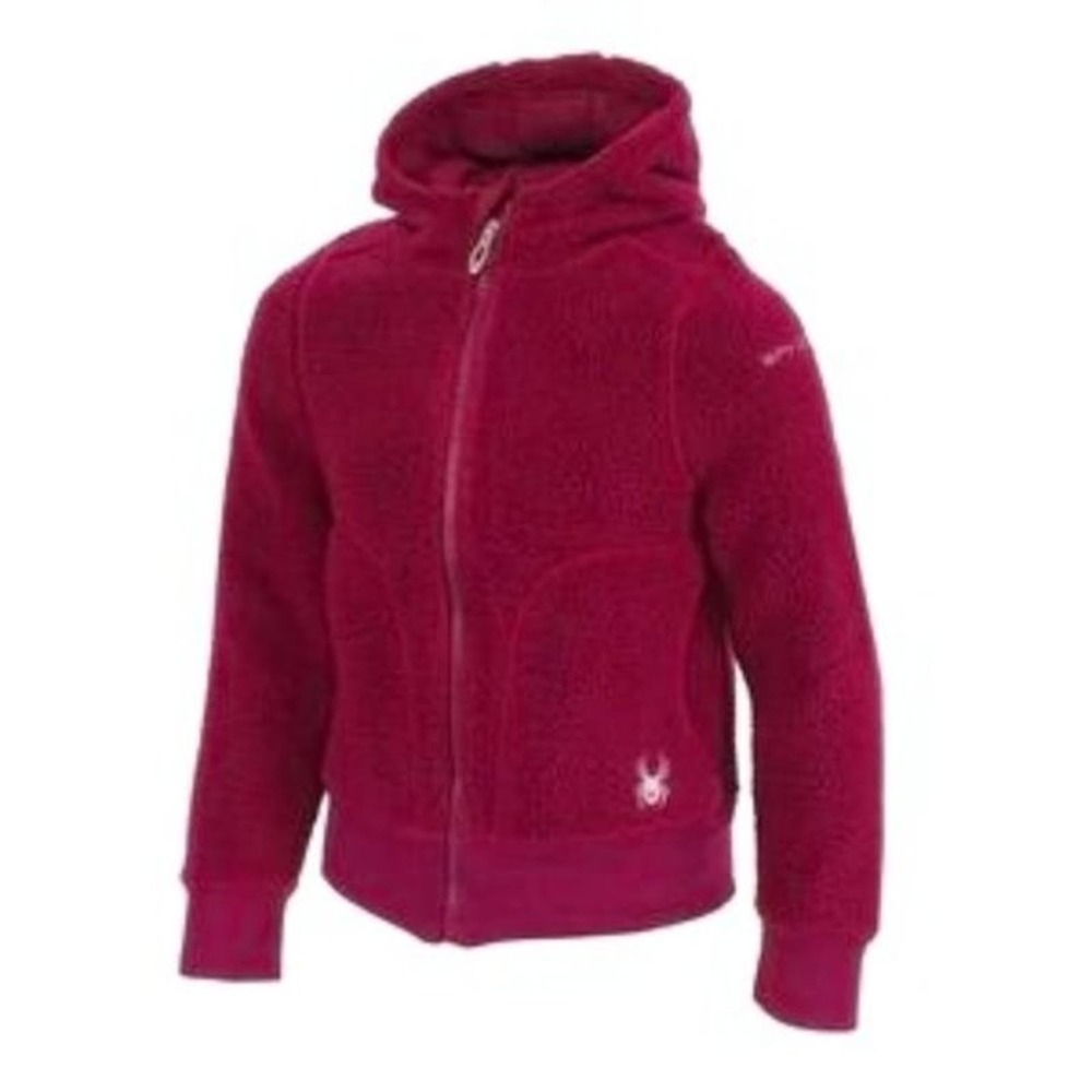 Spyder Girl's Lydia Sherpa Jacket NWT